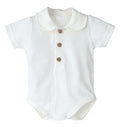 BODY CON COLLO TONDO E BOTTONCINI