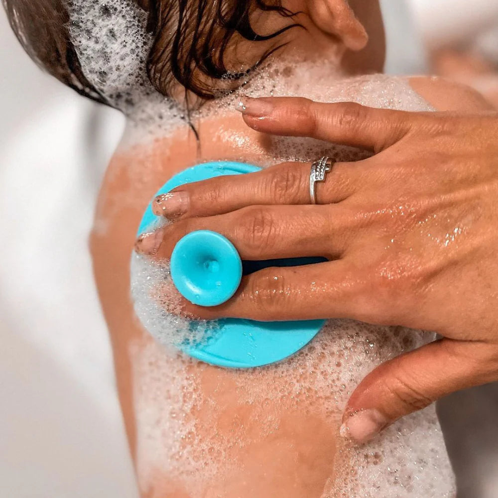 SPAZZOLA PER IL BAGNETTO IN SILICONE