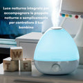 UMIDIFICATORE CON DIFFUSORE E LUCE NOTTURNA FRIDA BABY 3 IN 1