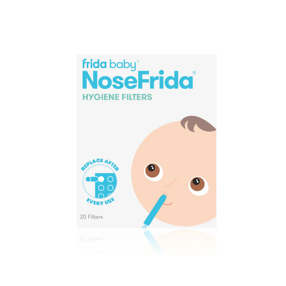 FILTRI IGIENICI PER L'ASPIRATORE NASALE SNOTSUCKER (20 PEZZI)